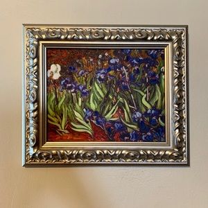 Van Gogh “Iris” Wall Art